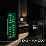 Превью картинка Шкаф винный  Винный холодильник (шкаф) компрессорный Dunavox DX-104.375DSS #6