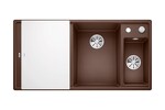 Превью картинка Гранитная мойка Blanсo AXIA III 6 S SILGRANIT PuraDur антрацит чаша справа, доска стекло c кл.-авт. InFino #7