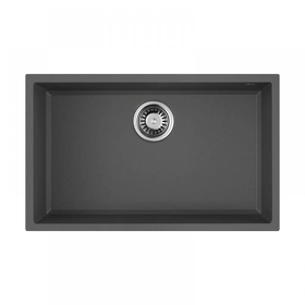 Картинка Omoikiri Tedori 66-U-PL Tetogranit/платина