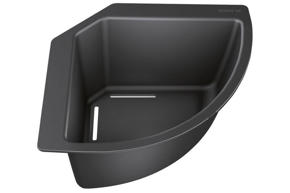 Фото Коландер Blanсo Угловой коландер пластиковый