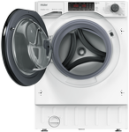 Превью картинка Машина стиральная встраиваемая Haier HWDQ90B416FWB-RU #6