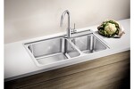 Превью картинка Смеситель для кухни Blanсo MIDA-S хром #6