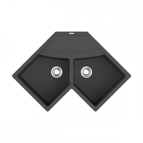 Картинка Omoikiri Sumi 83C-BL Tetogranit/черный