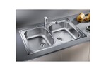 Превью картинка Металлическая мойка Blanсo TIPO 8 Compact нерж. сталь матовая #3