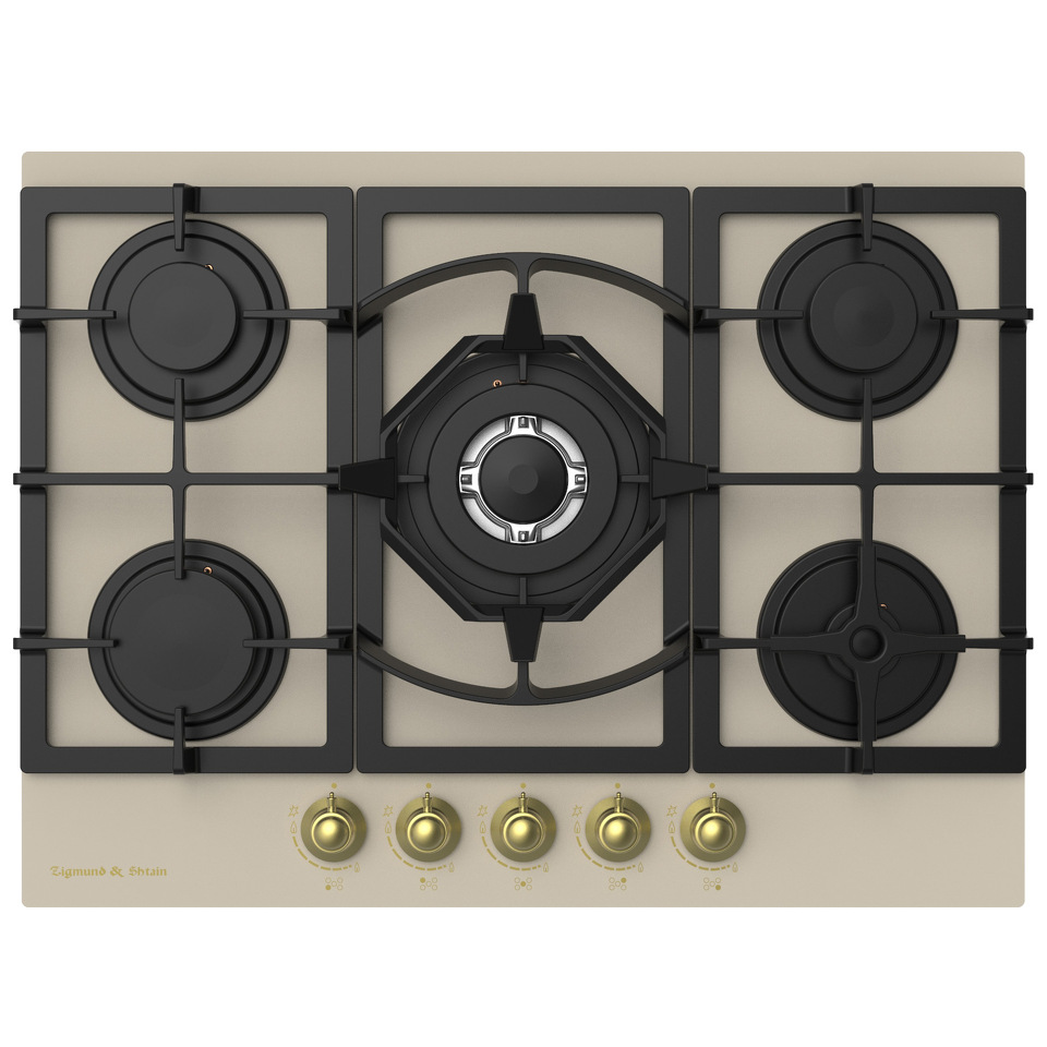 Фото Газовая варочная панель Zigmund & Shtain M 26.7 X