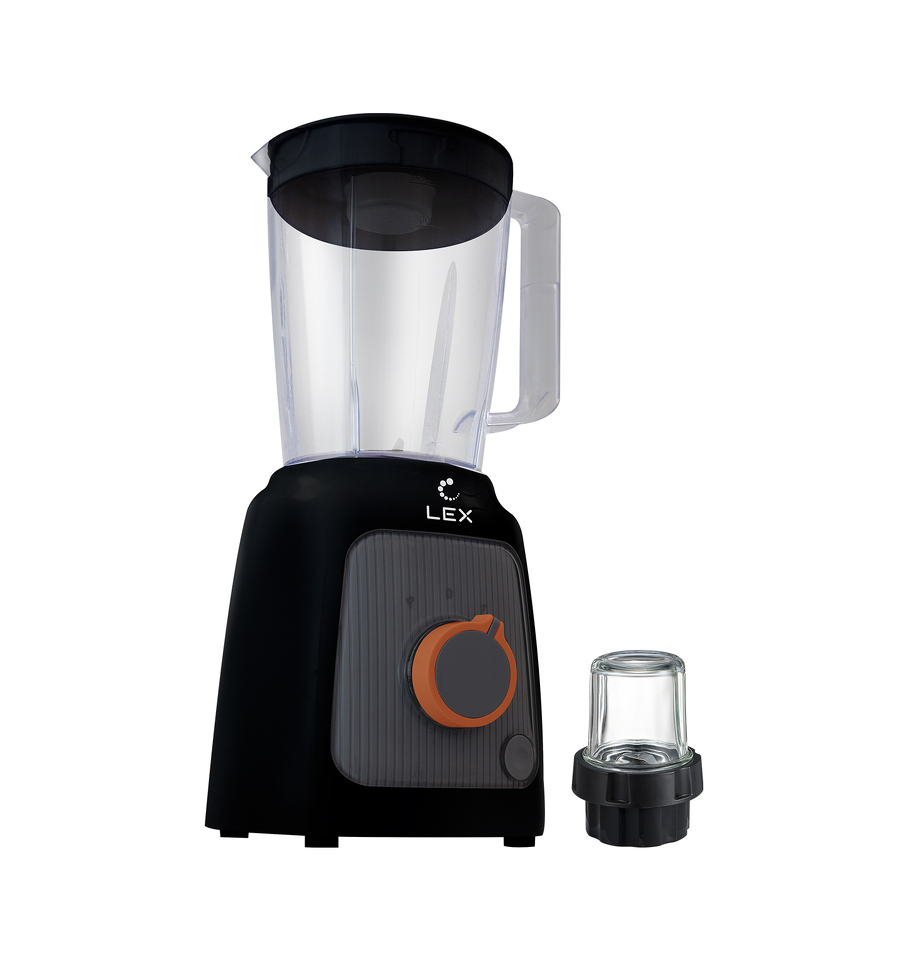 Фото Блендер  Lex LX 20010-1, блендер стационарный пластиковый (черный)