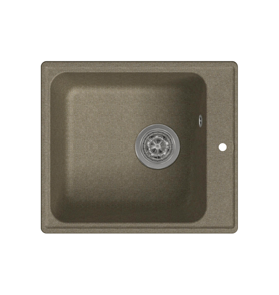 Фото Кварцевая мойка Lex BALATON 420 SAND кварцевая мойка