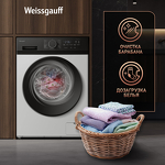 Превью картинка Стиральная машина с фронтальной загрузкой Weissgauff WM 41106 Inverter Steam #11