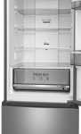 Превью картинка Холодильник с нижней морозилкой Meferi MFR200IX TOTAL NO FROST COMBI ULTRA #9