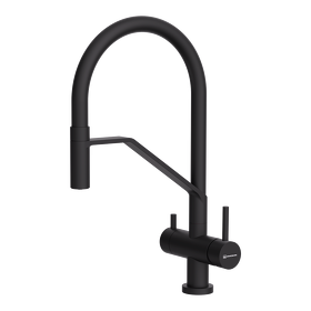 Картинка Omoikiri Akeno GB-BL латунь/графит/черный