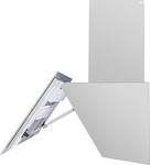 Превью картинка Наклонная вытяжка Maunfeld Mersey 60 белый\вставка сатин #5