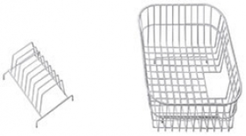 Фото корзина для мойки Smeg DB34