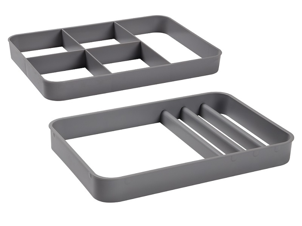 Фото NinkaPlast Комплект разделителей для системы MOBIL, серый