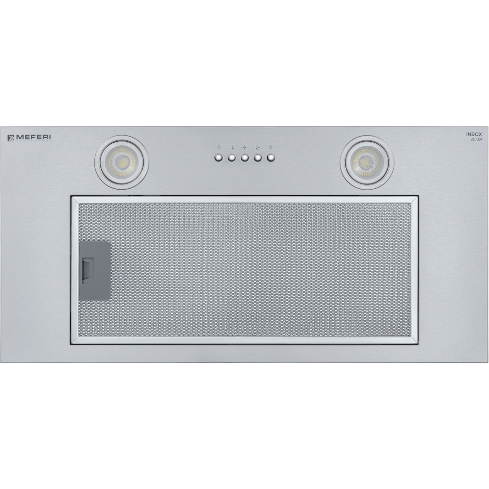 Фото Полновстраиваемая вытяжка Meferi INBOX60IX ULTRA
