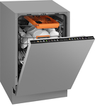 Превью картинка Посудомоечная машина 45см встраиваемая Weissgauff BDW 4538 Touch Inverter Autoopen Timer Floor #6