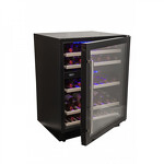 Превью картинка Шкаф винный  Cold Vine Винный холодильник (шкаф) компрессорный COLD VINE С44-КВТ2 #8