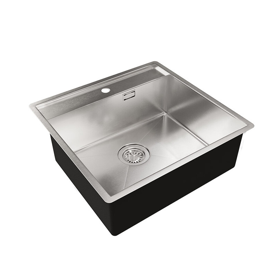 Фото Металлическая мойка EMAR OL-F121X