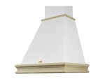 Превью картинка Вытяжка с багетом Lex VERONA 600 WHITE воздухоочиститель #3