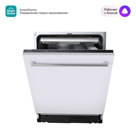 Картинка Midea Встраиваемая посудомоечная машина MID60S440i