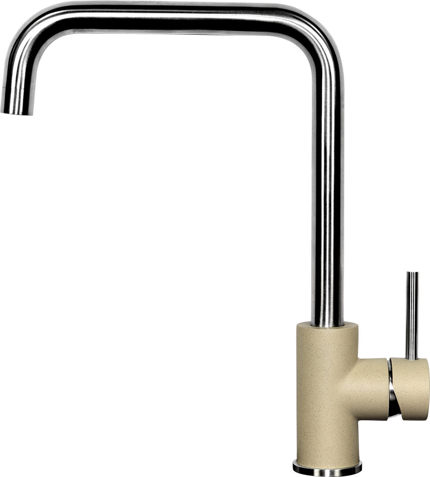 Фото Смеситель для кухни Zigmund & Shtain ZS 1400 Топлёное молоко