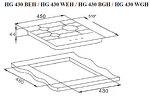 Превью картинка Газовая варочная панель Weissgauff HG 430 WGH #9