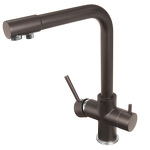 Превью картинка Смеситель для кухни Zigmund & Shtain ES 0400 мокко #3