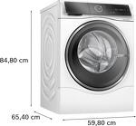 Превью картинка Стиральная машина с фронтальной загрузкой Bosch WNC254A0ME #3