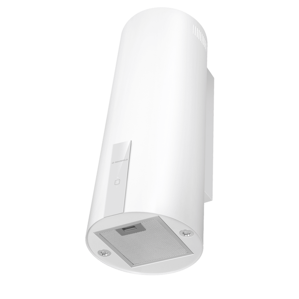 Фото Цилиндрическая вытяжка Maunfeld Lee Wall 35 Sensor White