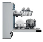 Превью картинка Посудомоечная машина 45см встраиваемая Haier HDWE10-593RU #3