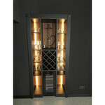 Превью картинка Шкаф винный  Cold Vine Винный холодильник (шкаф) компрессорный COLD VINE С23-КВТ2 #9