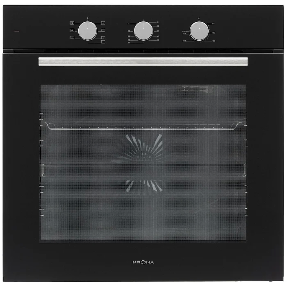 Фото Электрический духовой шкаф KRONA ALPHA 60 BL