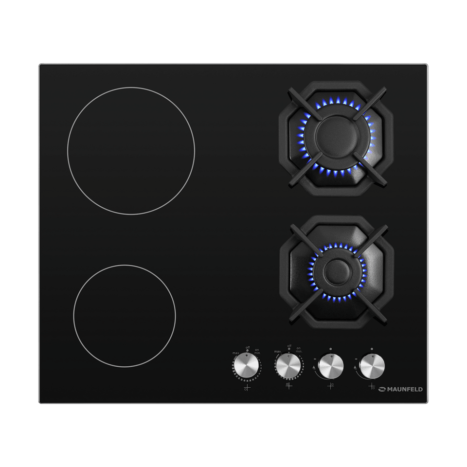 Фото Комбинированная варочная панель Maunfeld EEHG.642VC.2CB/KG