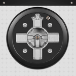 Превью картинка Газовая варочная панель домино Maunfeld EGHG.32.73CW/G #9