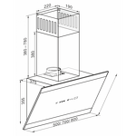 Превью картинка Наклонная вытяжка Kaiser AT 8435 Eco #4