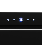 Превью картинка Полновстраиваемая вытяжка Lex GS BLOC GS 600 BLACK воздухоочиститель #7
