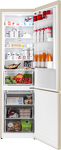 Превью картинка Холодильник с нижней морозилкой Weissgauff WRK 2010 D Inverter NoFrost Beige #16