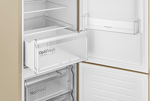 Превью картинка Холодильник с нижней морозилкой Weissgauff WRK 2010 D Inverter NoFrost Beige Soft Close #22