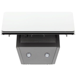 Превью картинка Наклонная вытяжка KRONA SATURN 600 DN WHITE 4S #10