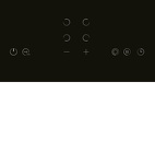 Превью картинка Электрическая варочная панель Lex EVH 642B BL панель стеклокерамическая электрическая #3