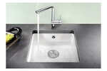 Превью картинка Гранитная мойка Blanсo SUBLINE 375-U керамика PuraPlus черный с отв.арм. InFino #2