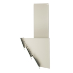 Превью картинка Наклонная вытяжка Maunfeld CASCADA 60 Glass Beige #7
