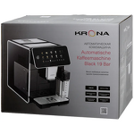 Превью картинка Кофемашина KRONA Automatische Kaffeemaschine Black 19 Bar #13