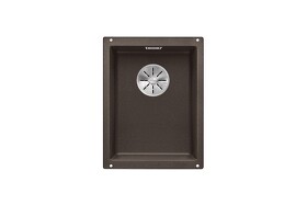 Картинка Blanсo SUBLINE 320-U SILGRANIT PuraDur кофе с отв.арм. InFino