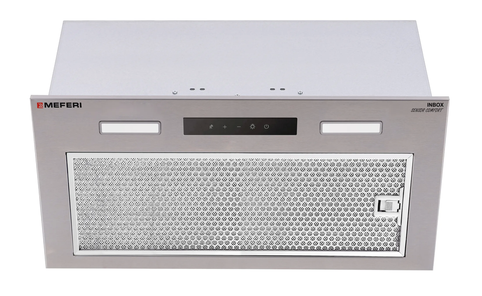 Фото Полновстраиваемая вытяжка Meferi INBOX60IX SENSOR COMFORT