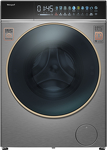 Превью картинка Стиральная машина с фронтальной загрузкой Weissgauff WMD 58411 Direct Drive Inverter Premium Steam Steel #16