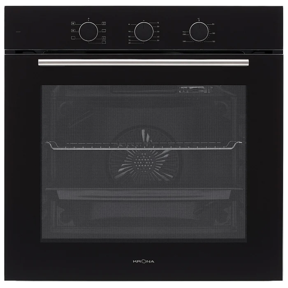 Фото Электрический духовой шкаф KRONA ELEMENT plus 60 BL