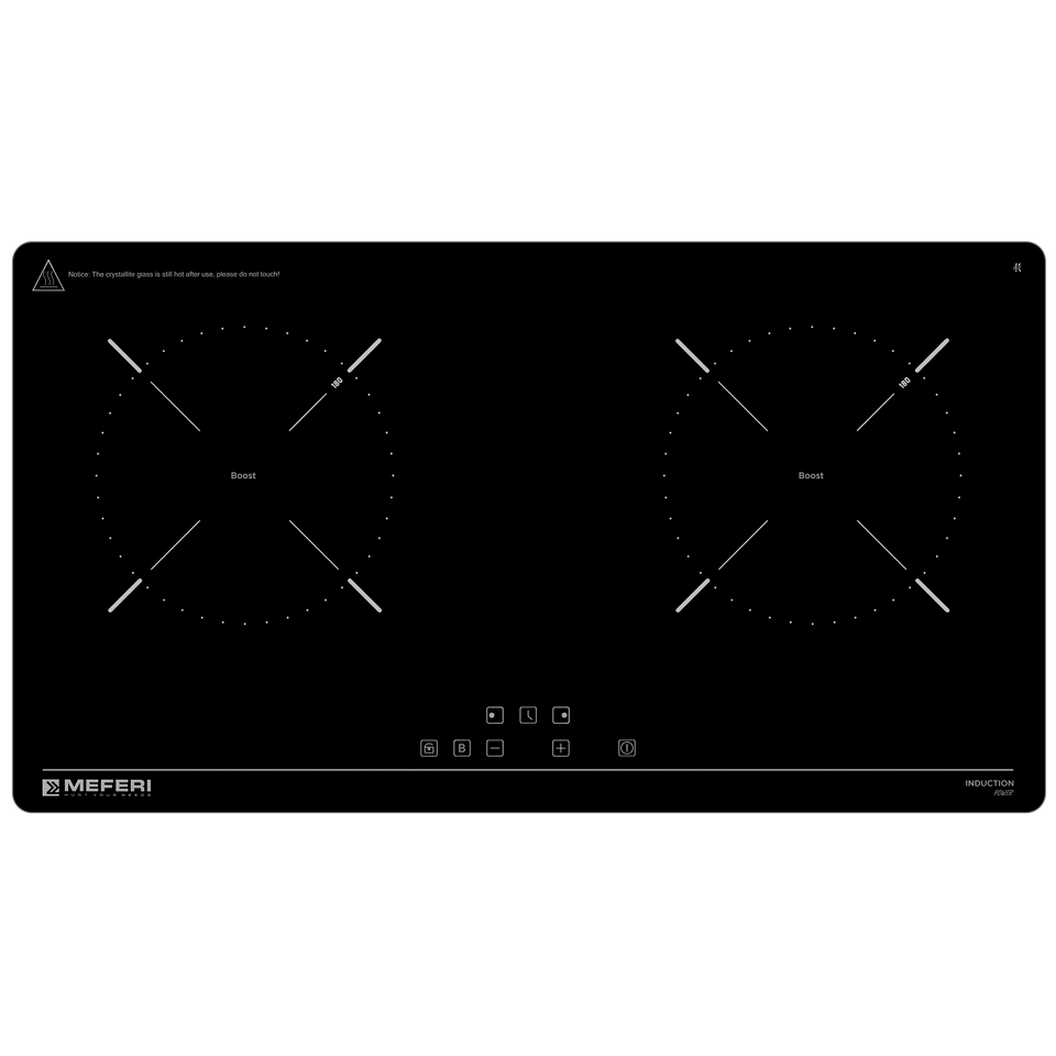 Фото Индукционная варочная панель Meferi MIH602BK POWER