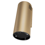 Превью картинка Цилиндрическая вытяжка Maunfeld DRUM Wall 35 золотой #1