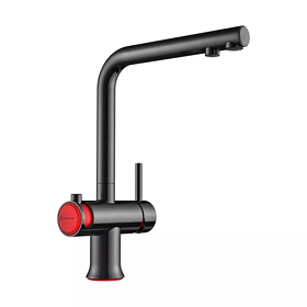 Картинка Omoikiri Hotaru-IN-R латунь/нержавеющая сталь/красный