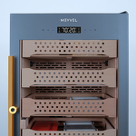 Превью картинка Хьюмидор Холодильник (шкаф) для сигар компрессорный Meyvel MC-376BK (PRO) #11